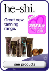 He-Shi Tanning Products
