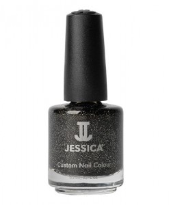 Jessica Black Ice Nail Polish