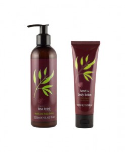 Outback Organics Hand and Body Lotion
