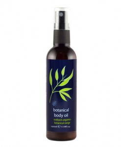 Outback Organics Botanical Body Oil 100ml