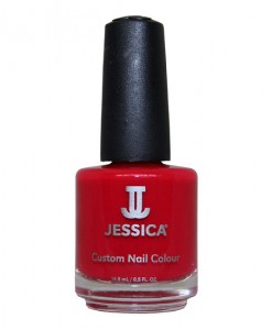 120 Royal Red Jessica Nail Polish