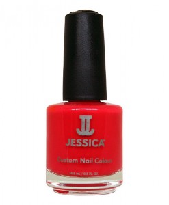 208 Red Delight Jessica Nail Polish