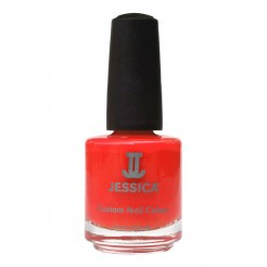 Jessica Confident Coral Nail Polish