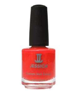 Jessica Confident Coral Nail Polish