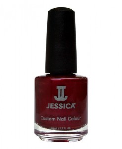 Jessica Merlot Nail Polish
